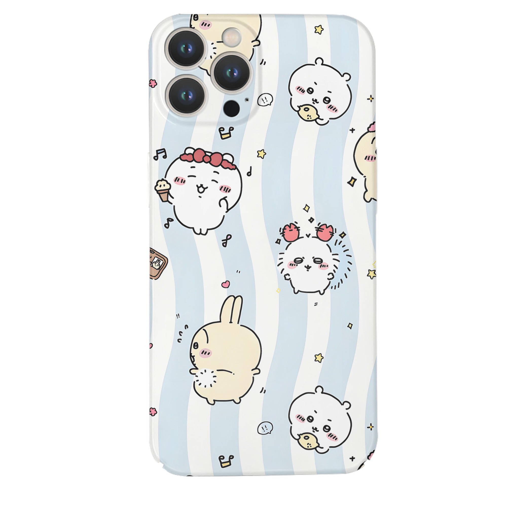 （画像用） ちいかわ Chii-kawa 【iPhone 14シリーズ対応】ハードケース